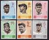 Манама, 1969, Бейсбол, Игроки, 6 марок без зубцов